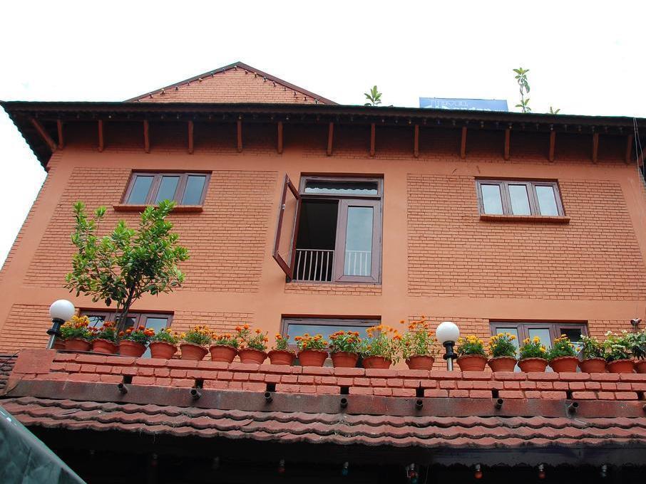 Mandap Hotell Kathmandu Exteriör bild