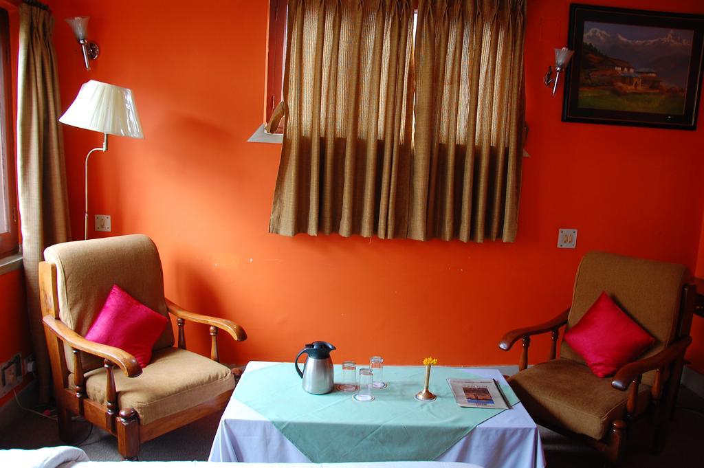 Mandap Hotell Kathmandu Rum bild