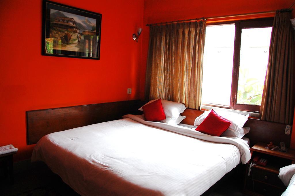 Mandap Hotell Kathmandu Rum bild