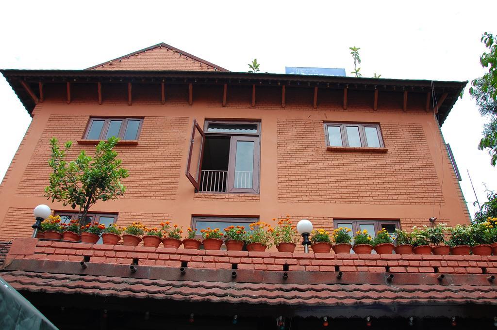 Mandap Hotell Kathmandu Exteriör bild
