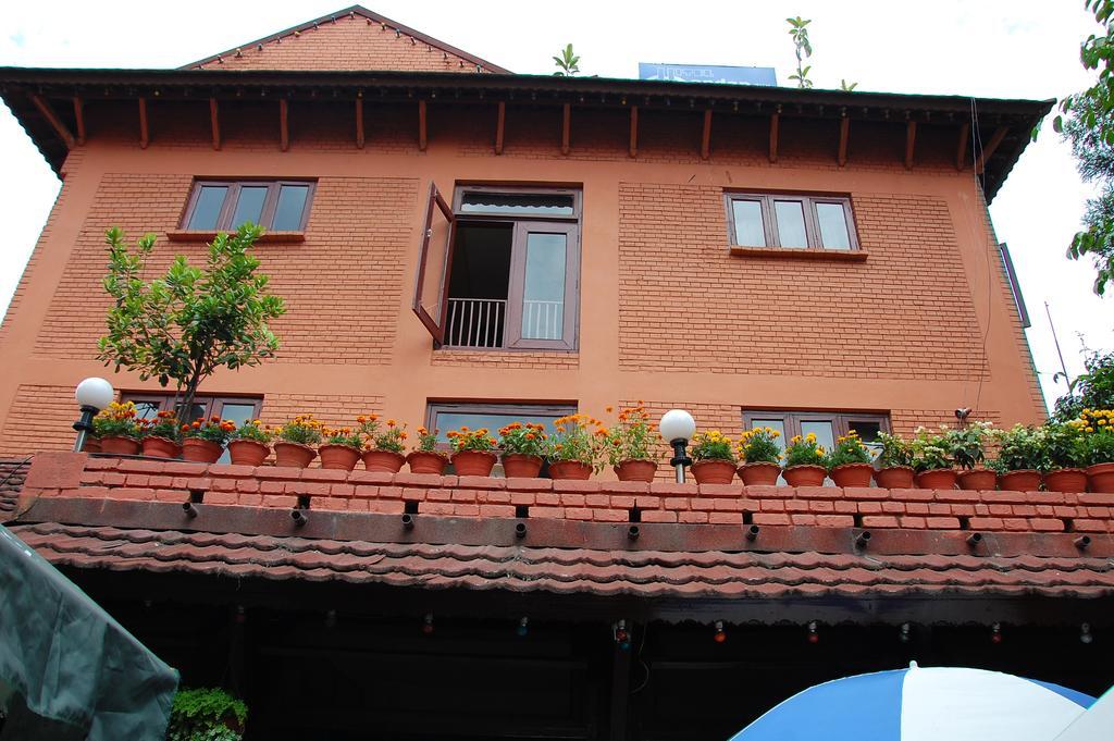 Mandap Hotell Kathmandu Exteriör bild