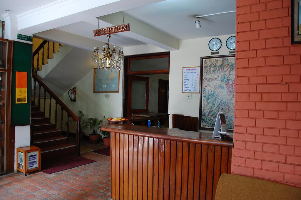 Mandap Hotell Kathmandu Exteriör bild