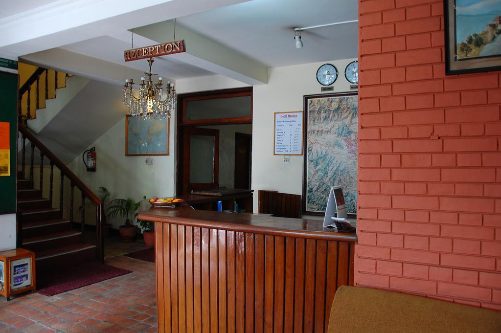 Mandap Hotell Kathmandu Exteriör bild