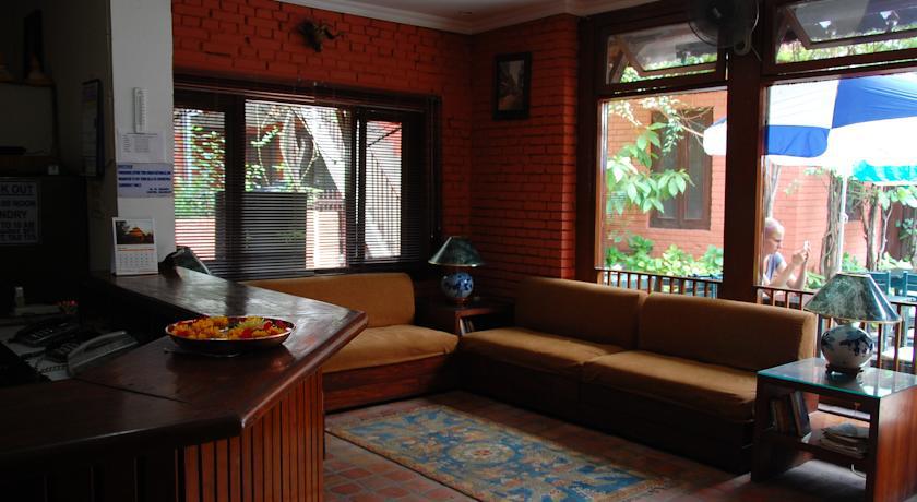 Mandap Hotell Kathmandu Exteriör bild
