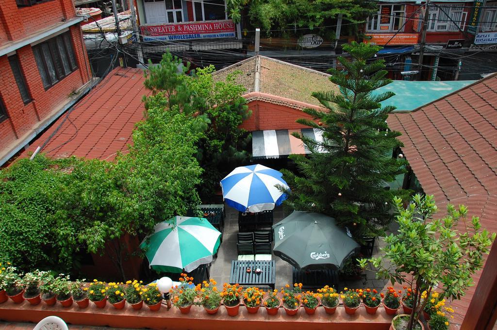Mandap Hotell Kathmandu Exteriör bild