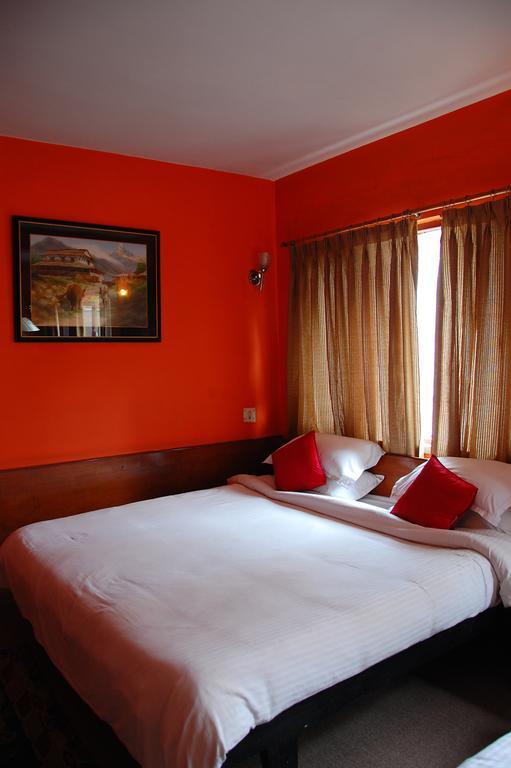 Mandap Hotell Kathmandu Exteriör bild